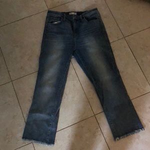 Madewell High Riser Demi Bootcut